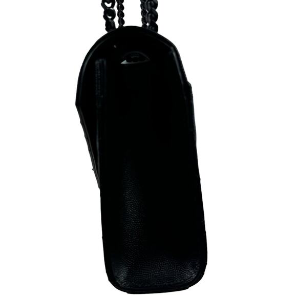 💎✨BEAUTIFUL✨💎Authentic Yves Saint Laurent Monogram Envelope Black Hardware - Picture 7 of 16